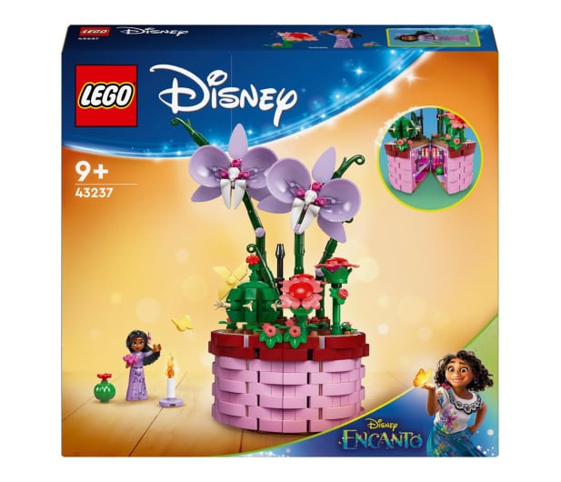 LEGO Disney Princess 43237 Doniczka Isabeli - 1220592 - zdjęcie